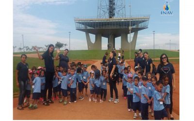 Tour por Brasília com os Maternais