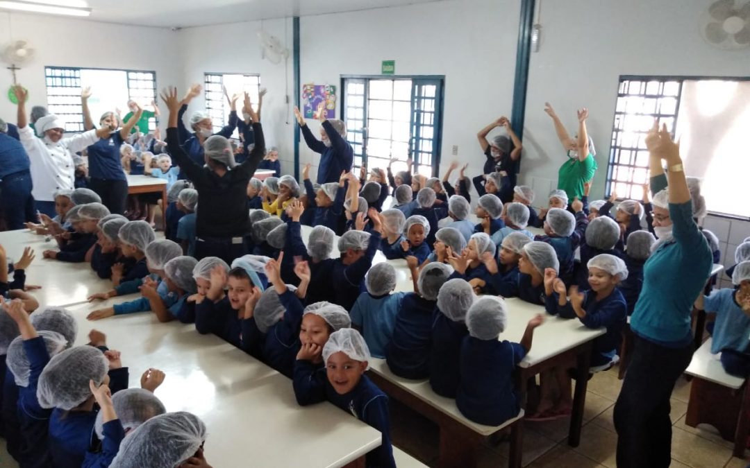 Projeto Crianças na Cozinha