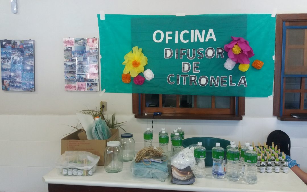 Oficina de Difusor e Palestras com as Famílias!