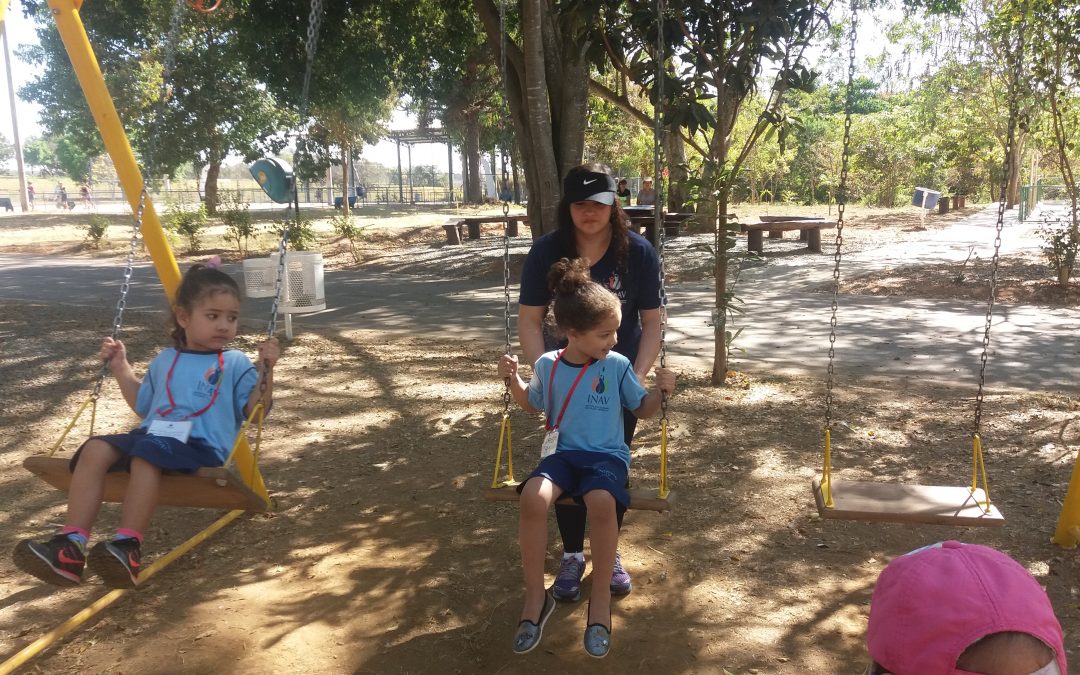 Passeio Ao Parque De Águas Claras!