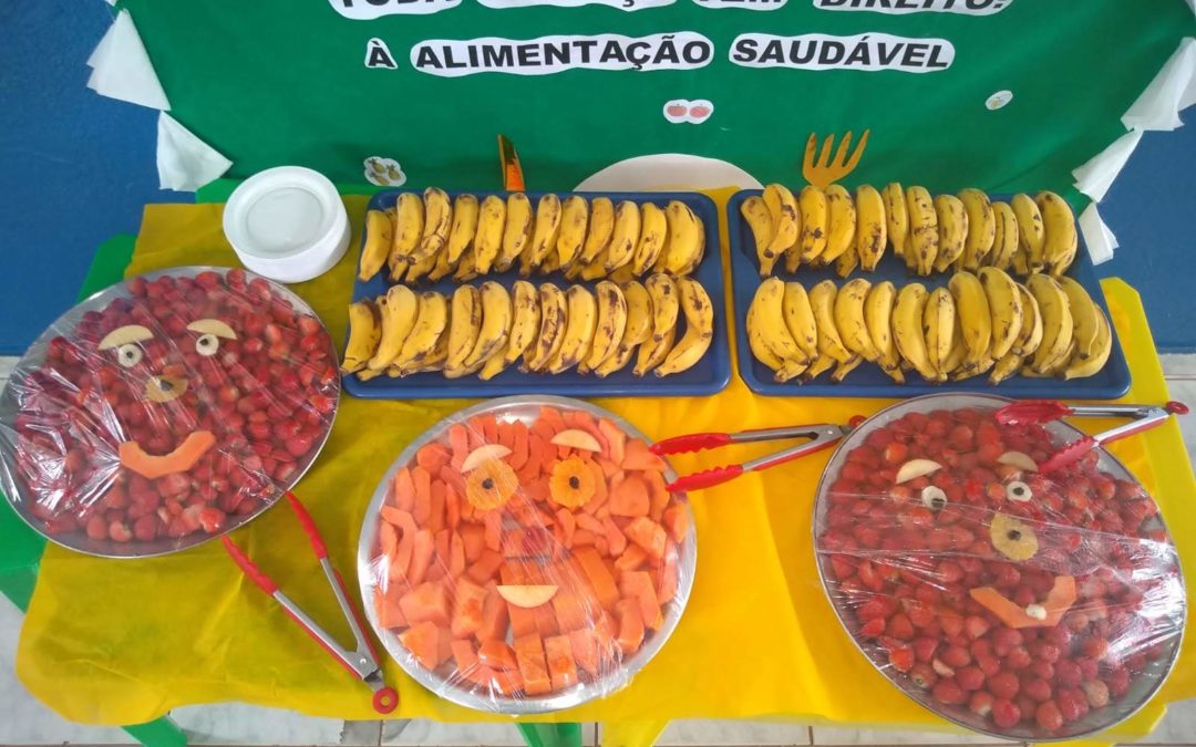 Contação de Histórias Nutritivas!