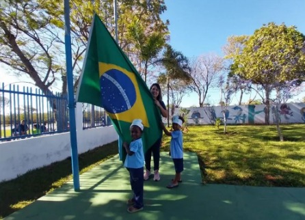 Atividades em comemoração ao dia da Independência do Brasil!